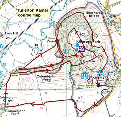 Course map